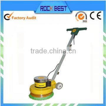 Floor cleaning machine for residential