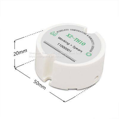 Battery Powered Wireless Temperature Humidity Sensor
