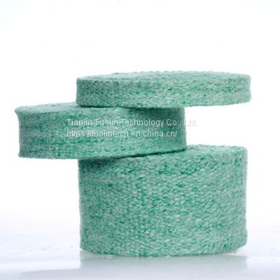 Biosoluble fiber tape