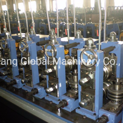 ERW Round Square Carbon Steel Pipe Mill Making Equipment