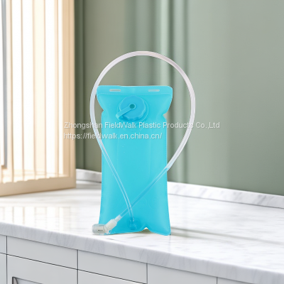 2L TPU Large Capacity Hydration Bladder Outdoor Portable Water Bag Camping photo-4