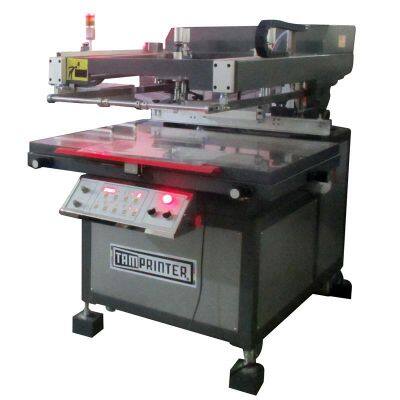 traffic sign auto screen printing machines with vacuum table