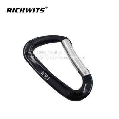 12KN High Load-bearing 7075 Aviation Aluminum Carabiner photo-3