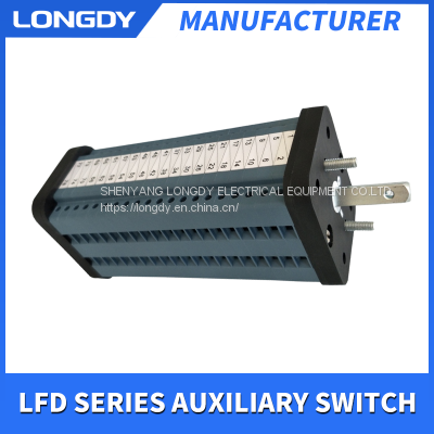 Manufacturer of LFD High-voltage Auxiliary Switch Circuit Breaker Switch photo-3