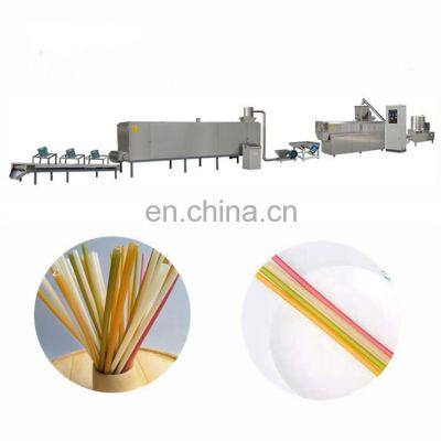 High Quality Disposable Starch Straw Making Plant