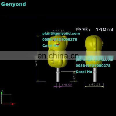 150 ml Volume Fruit Juice Plastic Soft Tube Bag for Ice Pop photo-3