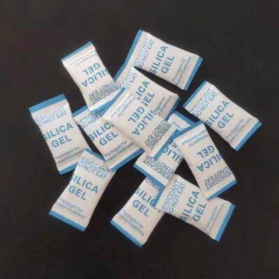 Roll Form Food and Drug Desiccant 1g Solid Paper Bag Containing Silica Gel Desiccant