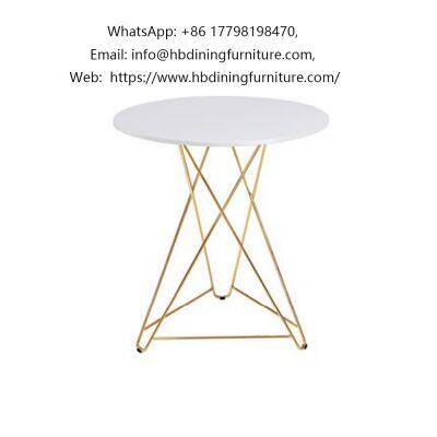 MDF Round Side Table