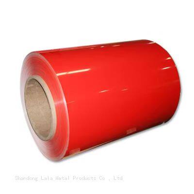 Color Coated Ppgi Steel Coils Wood Grain Ppgi Galvanized Steel Coil photo-2