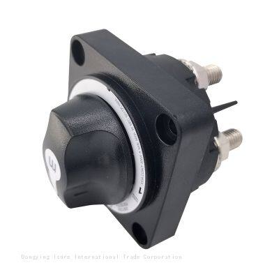 ISURE MARINE 32V Isolator Disconnect Rotary Switch Waterproof Ignition Protected Marine Boat Battery Isolator Selector Switches photo-3