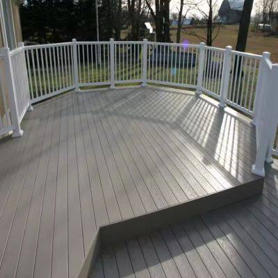 Wpc Decking Outdoor Fire Rated Wpc Deck Panel Outdoor Hittebestendig Outdoor Wpc Decking photo-4