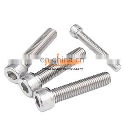 Factory Direct Sales A7 CNHTC SINOTRUK HOWO D12.42-20 Engine Parts Q150B10100TF2 Hexagon Head Bolt photo-4