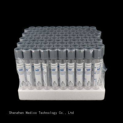 Glucose Blood Collection Tube Disposable Vacuum Plasma Blood Collection Tube for Blood Glucose Determination photo-4