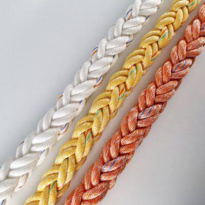 8/12 Strands Mixed Polyester Polypropylene Nylon Polyamide Marine Towing Mooring Rope photo-5