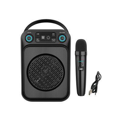 ZQS1458 OEM bass sound portable 4-inch speaker 10W power wireless bluetooth speaker for outdoor