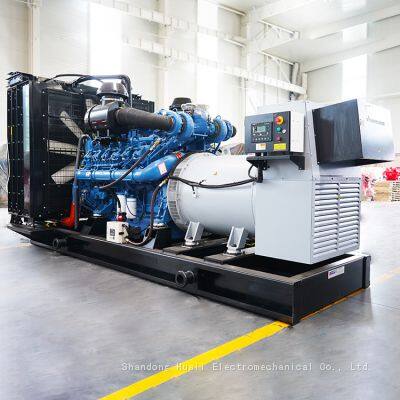 Reliable diesel generator 1200kW Yuchai generator set