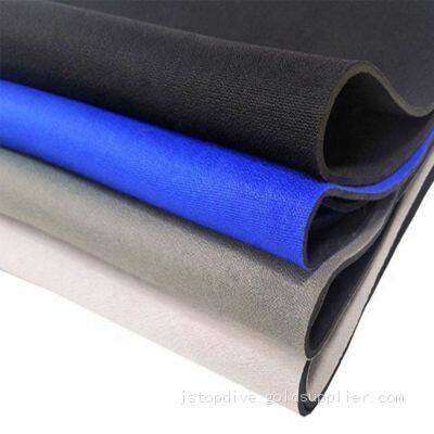Wholesale Custom Laminated Neoprene Terry Fabric Sheet
