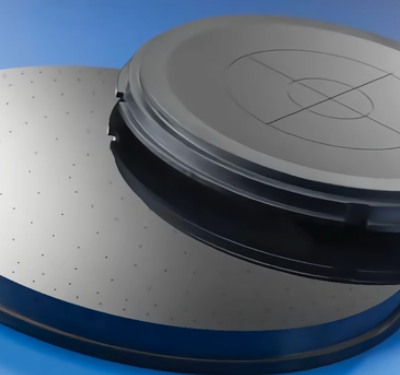 Micro porous ceramic suction cup, semiconductor vacuum suction cup, silicon carbide alumina dense ceramic turntable suction cup
