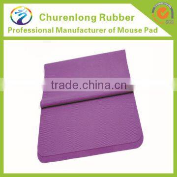 High Quality Eco Friendly Custom Printed Natural Rubber Black Yogo Mat photo-4