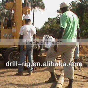 easy operation,trailer mounted type , HF-3 multi-functional deep water well drilling rig