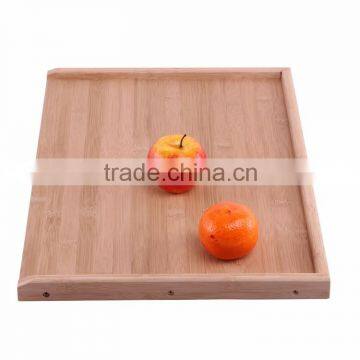 Eco-friendly Bamboo Tray Frood Fruit Tableware Bamboo Chopping Board Dumpling Tray