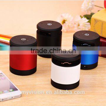 Professional Factory Supply mini bluetooth speaker with hand gesture recognition and Bluetooth CSR 4.0