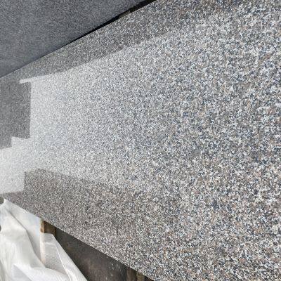 Building Material 600X600 300X600mm Stairs Natural Stone Polished G361 Granite Wulian Flower photo-3