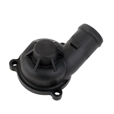 Salida de agua y carcasa del termostato para SEAT. Número de parte: 03C121121F