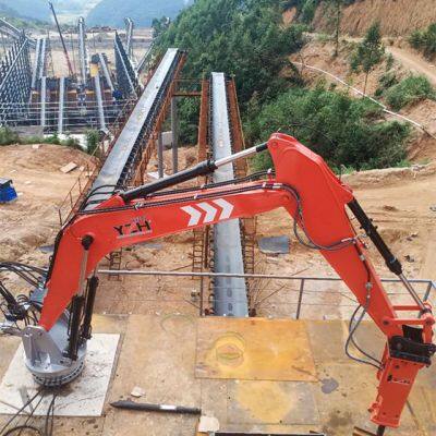 YZH Stationary Rockbreaker Booms