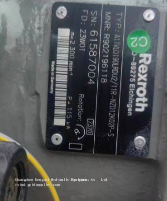 Rexroth 190+190 oil pump