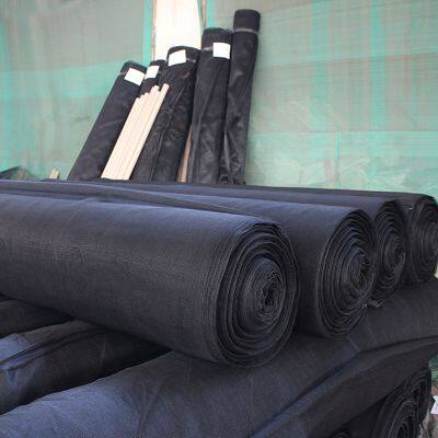 30% Black Mono Knit Shade Cloth photo-3