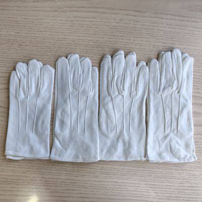 cotton ceremony gloves formal occasion cotton gloves
