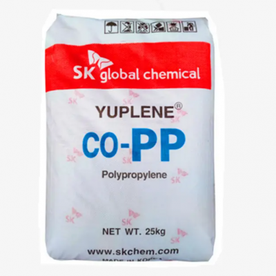 PP Korea SK R680S Good flexibility; good mechanical properties; fast processing speed; excellent adhesion PP raw material
