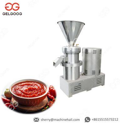 Commercial Hot Sauce Making Equipment Vegetable And Fruit Sauce Making Machine
