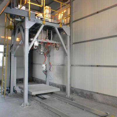 Estação de Enchimento de Sacos Toneladas Automática de Embalagem, Máquina de Embalagem de Sacos de Carga Pesada e Balança de Sacos Gigantes