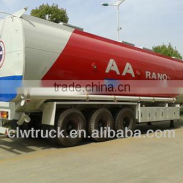 30cbm 3 axles oil trailer