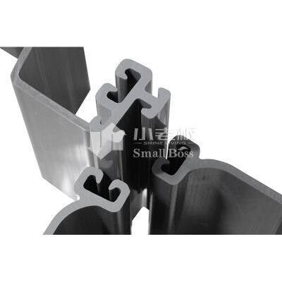 Vinyl Seawall PVC Sheet Piles Long-Lasting FRP Composite PVC Sheet Piling Erosion Control Landscaping PVC Plastic Piles photo-5