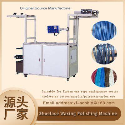 Fully Automatic Shoelace Waxing Machine
