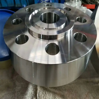 Forged irregular part A182F9 flange is not easy to rust P91 power plant elbow imported alloy pipe