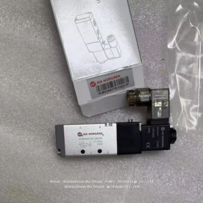 VCB22A517D-CA213F, Norgren Solenoid Valve, G1/8' Thread, 24DC