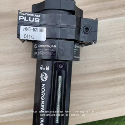 F64G-4GN-MD3, Norgren filter, G1/2' thread