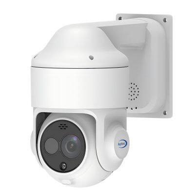 Smart Dual-Spectrum PTZ Security Camera With 256×192 Thermal and 5MP Visible Resolution photo-4