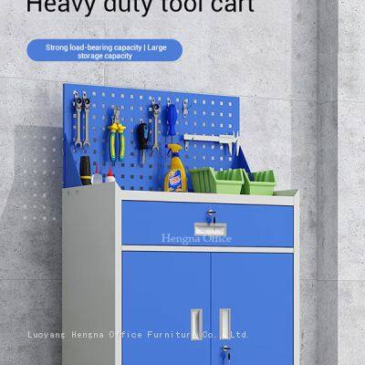 Mobile Tool Carts Workstation TC-SS42-HD With Stainless Steel Top & Reinforced Steel Frame