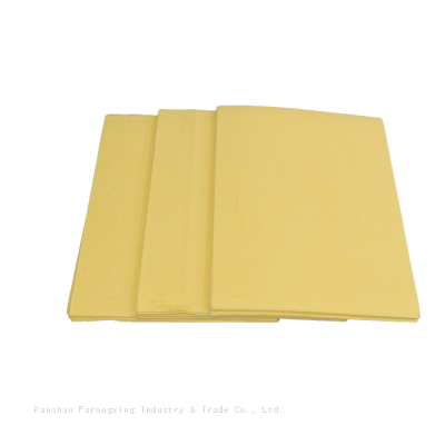 Chemical Absorbent Pads Mates For Spill Control Meltblown Medium-Weight Sonic Bonded Yellow photo-4