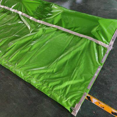 Manufacture Floating PVC Solid Float Oil Spill Containment Boom and Silt Curtain for Emergency Oil Treatment photo-2