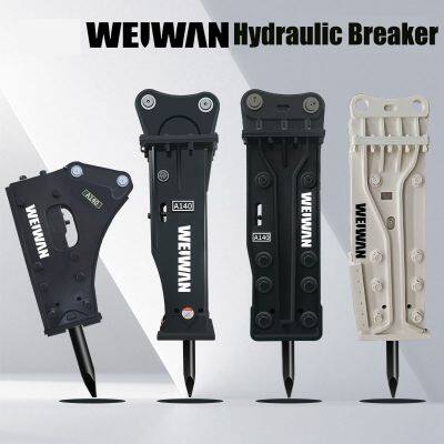 Mute-Type Hydraulic Breaker for Excavators the Diameter of the Drill Rod is 100 mm photo-1