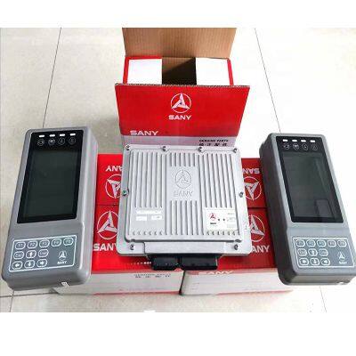 Sany Engine Control Unit Ecu  Computer Board with Program and Excavator Monitor  for  Sany Excavator