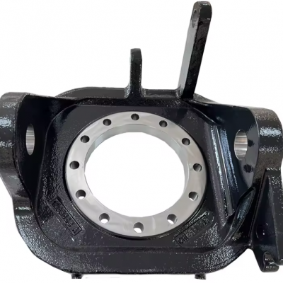 Custom Anodized Aluminum Die-Cast Components With Precision Holes for Public Facilities
