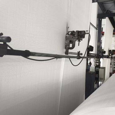 High Speed Ultrasonic Fabric Cutting Machine for Textile Industry photo-4