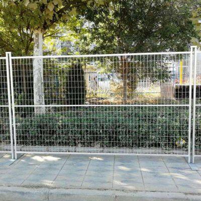 Easily Assembled Waterproof Customized Eco-Friendly Adjustable Canada Temporary Fence Temp Fence Panels